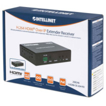 Extender RX HDMI 1.3 1080p60Hz do 120m po sieci IP IR