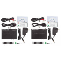 Extender HDMI 1.3 1080p60Hz do 120m po sieci IP IR