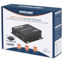 Extender RX HDMI 1.3 1080p60Hz do 120m po sieci IP IR