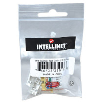 Moduł keystone C5 utp żółty