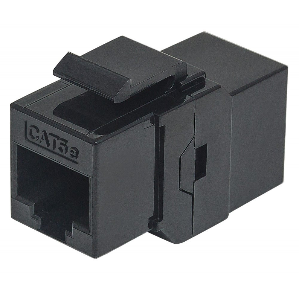 Adapter łącznik RJ45 C5 keyst