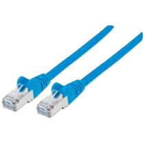 Patchcord Cat6 SFTP 2m 100% CU niebieski