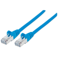 Patchcord Cat6 SFTP 2m 100% CU niebieski