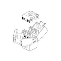 Moduł keystone C6 utp twist