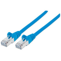 Patchcord Cat6a/Cat7 SFTP 5M niebieski