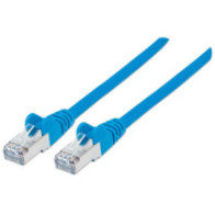 Patchcord Cat6a/Cat7 SFTP 10M niebieski