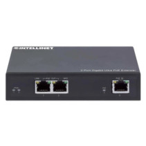 Extender Ultra PoE Gigabit, 2x RJ45 60W, do 200m