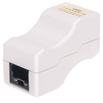 Adapter łącznik RJ45 C6 blok