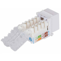Adapter łącznik RJ45 C6 keyst