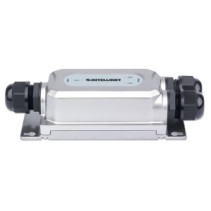 Extender Ultra PoE Gigabit, 2x RJ45 60W, do 200m, zewn. IP67