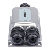 Extender Ultra PoE Gigabit, 2x RJ45 60W, do 200m, zewn. IP67