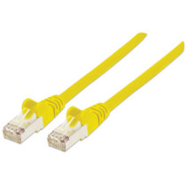 Patchcord Cat6a/Cat7 SFTP 5M żółty
