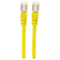Patchcord Cat6a/Cat7 SFTP 5M żółty