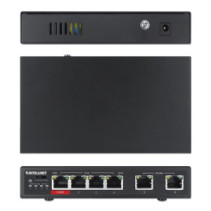 Switch 10/100 6PORT 4POE