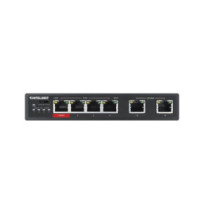 Switch 10/100 6PORT 4POE