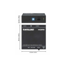 Extender RX HDMI 1.3 1080p60Hz do 500m po sieci IP