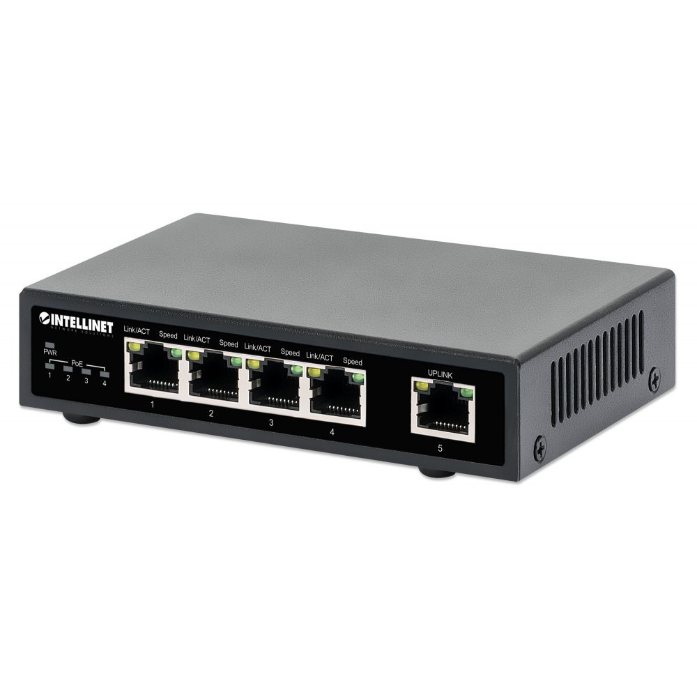 Switch giga 5P poe+