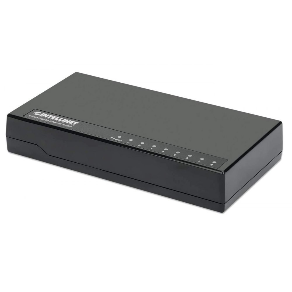 Switch giga 8X desktop plastik