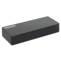 Switch 10/100 8X desktop plast