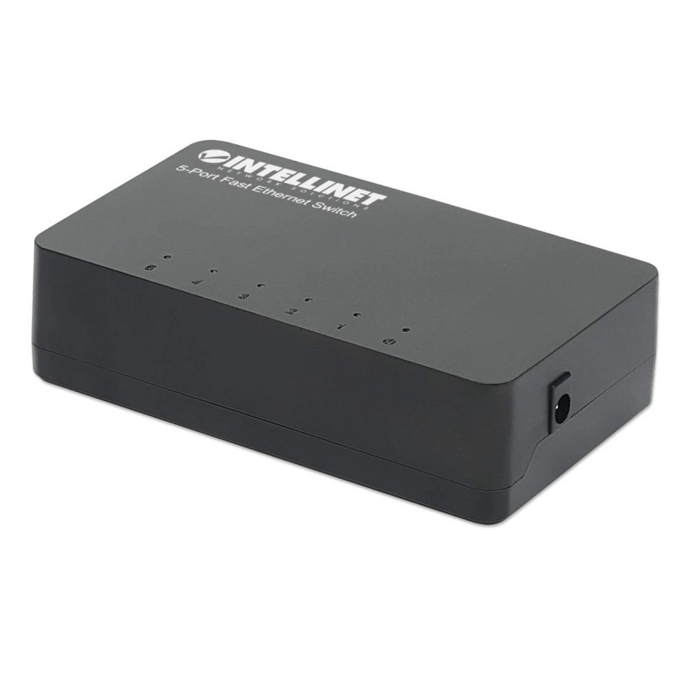 Switch 10/100 5 port plast