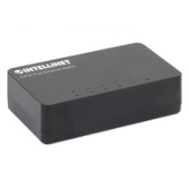 Switch 10/100 5 port plast