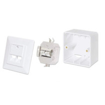 Puszka natynkowa do gniazd podtynkowych 771900 i 771917