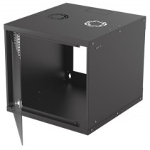 Szafa wisząca Rack 19" 9U 540/560 czarna, do złożenia