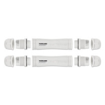 Extender zewnętrzny RJ45 PoE+ IP67 do 1000m, zestaw 2 szt