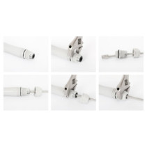 Extender zewnętrzny RJ45 PoE+ IP67 do 1000m, zestaw 2 szt