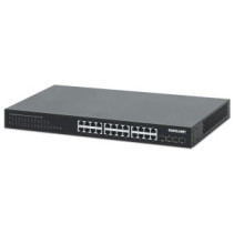 Switch giga 24POE+ 4SFP+ 10G