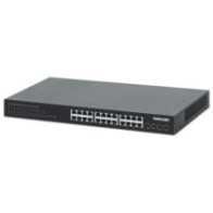 Switch giga 24POE+ 4SFP+ 10G