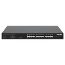 Switch giga 24POE+ 4SFP+ 10G