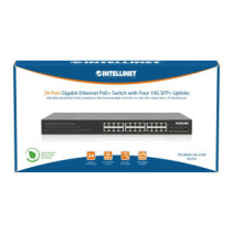 Switch giga 24POE+ 4SFP+ 10G