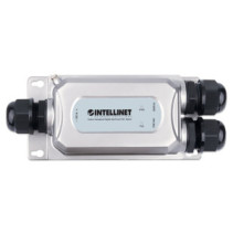 Zasilacz PoE+ Gigabit, 1x RJ45 30W, zewnętrzny IP67