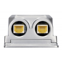 Zasilacz PoE+ Gigabit, 1x RJ45 30W, zewnętrzny IP67