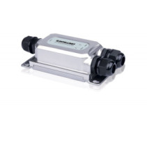 Zasilacz PoE+ Gigabit, 1x RJ45 30W, zewnętrzny IP67