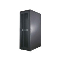 Szafa stojąca 36U, 600x1000, rack 19, do złożenia, czarna