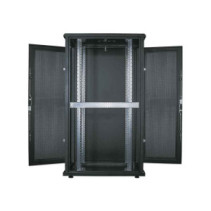 Szafa stojąca 36U, 600x1000, rack 19, do złożenia, czarna