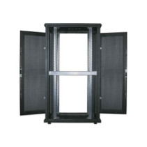 Szafa stojąca 36U, 600x1000, rack 19, do złożenia, czarna