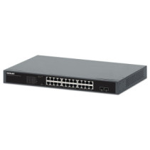 Switch giga 24 poe+ 2 sfp