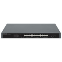 Switch giga 24 poe+ 2 sfp