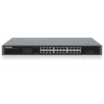 Switch giga 24 poe+ 2 sfp