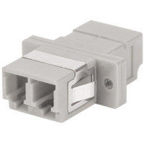 Adapter światłowodowy LC/UPC-LC/UPC Duplex MM