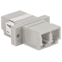 Adapter światłowodowy LC/UPC-LC/UPC Duplex MM