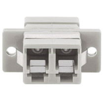 Adapter światłowodowy LC/UPC-LC/UPC Duplex MM