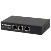 Extender PoE+ Gigabit, 2x RJ45 25W, do 200m