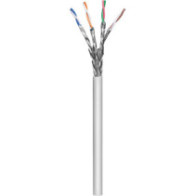 Kabel skrętka Cat7a SFTP 305m 100% CU szary