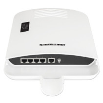 Switch zewnętrzny IP65 5-portowy Gigabit PoE Passthrough