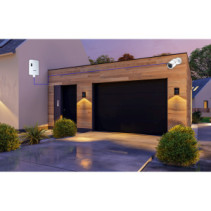 Switch zewnętrzny IP65 5-portowy Gigabit PoE Passthrough