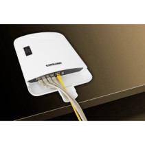 Switch zewnętrzny IP65 5-portowy Gigabit PoE Passthrough